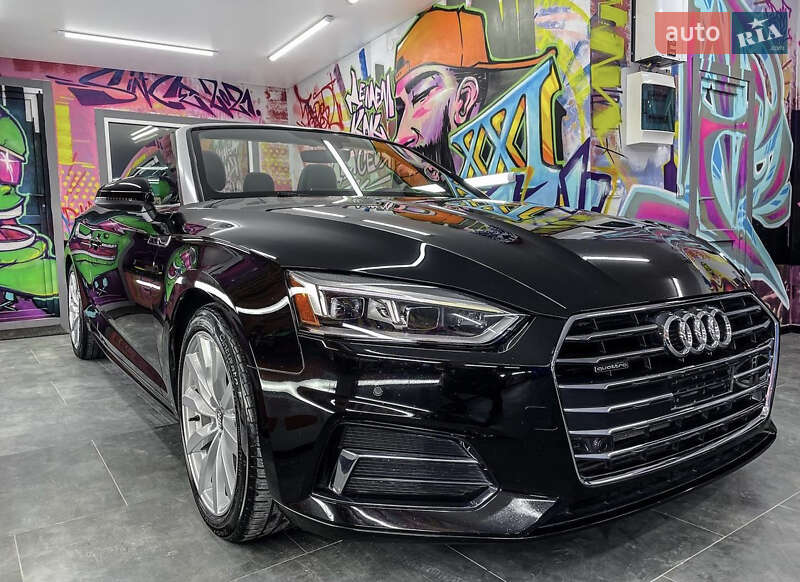 Кабриолет Audi A5 2017 в 