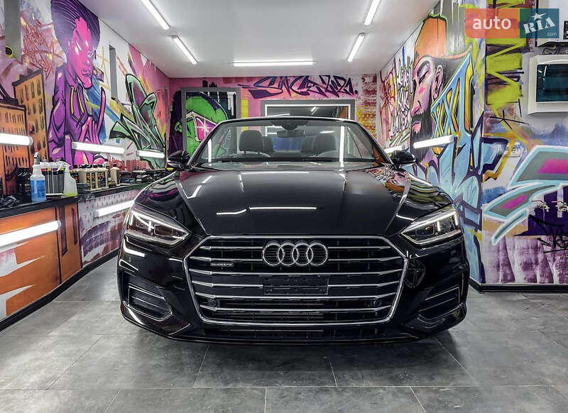 Кабріолет Audi A5 2017 в Києві