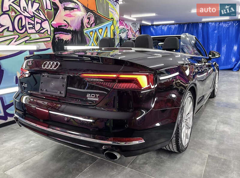 Кабріолет Audi A5 2017 в Києві