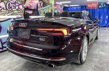 Кабриолет Audi A5 2017 в 