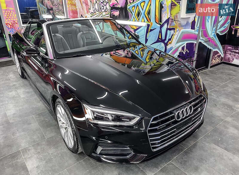 Кабріолет Audi A5 2017 в Києві
