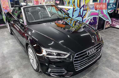 Кабриолет Audi A5 2017 в 