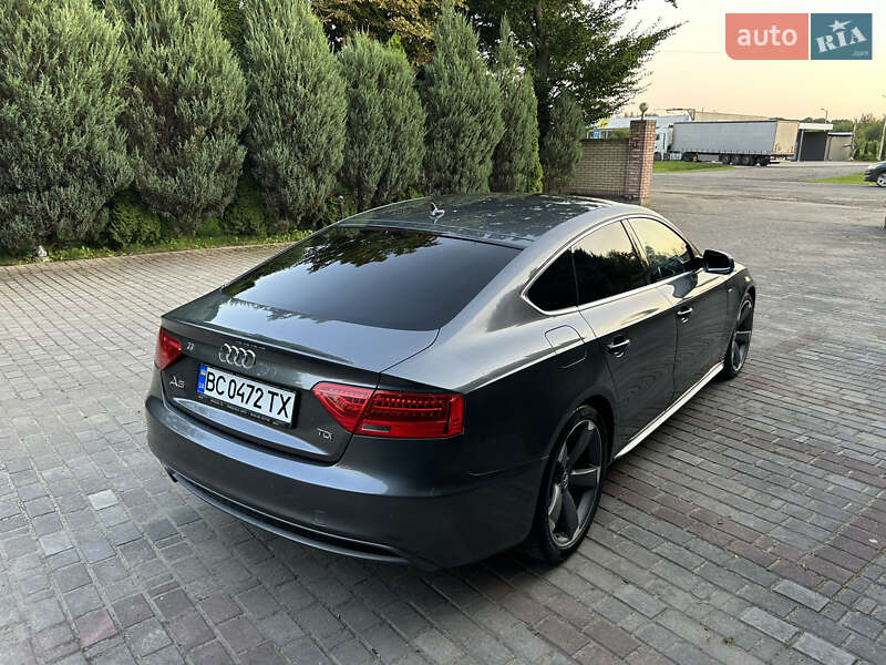 Лифтбек Audi A5 2015 в Самборе