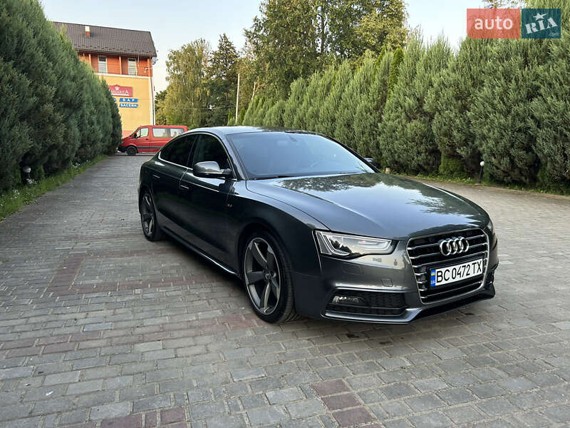 Лифтбек Audi A5 2015 в Самборе