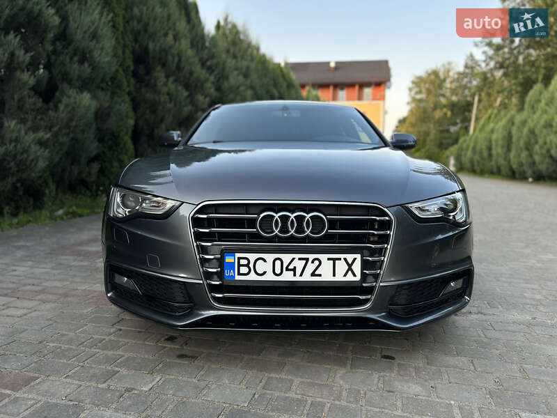 Лифтбек Audi A5 2015 в Самборе