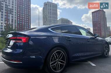 Купе Audi A5 2018 в 