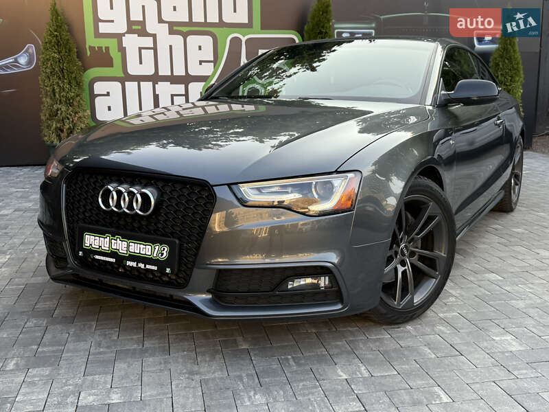 Купе Audi A5 2015 в Киеве