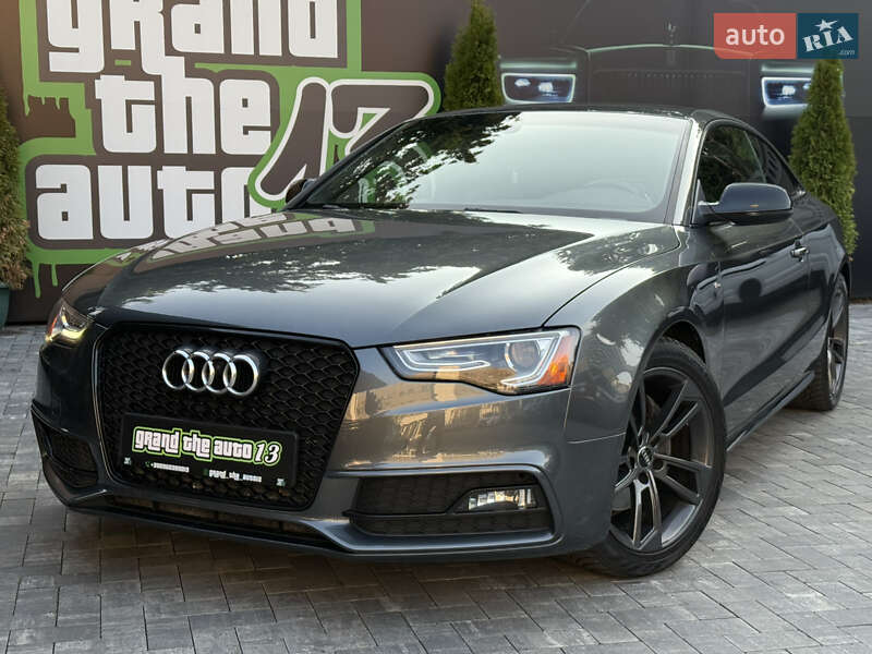 Купе Audi A5 2015 в Киеве