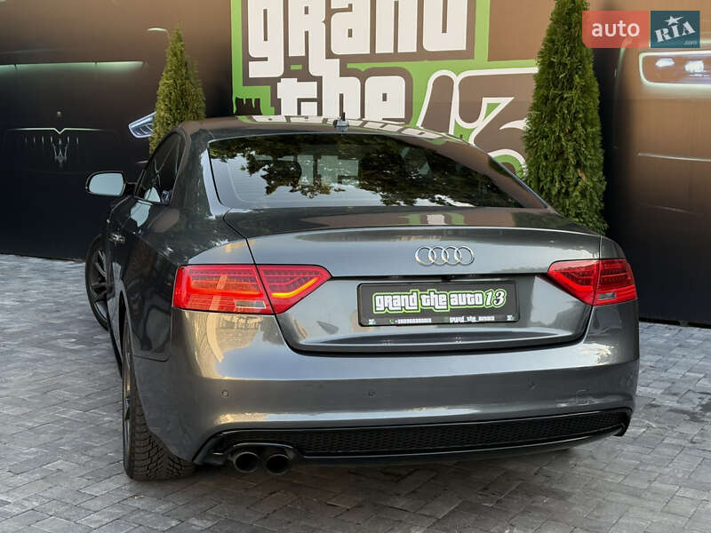 Купе Audi A5 2015 в Киеве