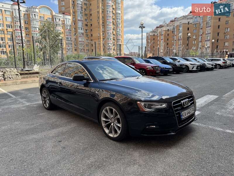 Купе Audi A5 2012 в Киеве