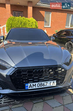 Купе Audi A5 2017 в 