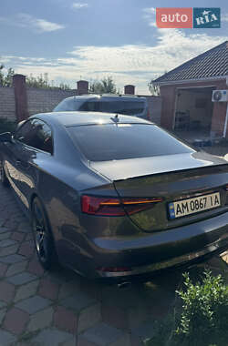 Купе Audi A5 2017 в 