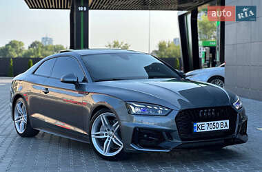 Купе Audi A5 2017 в 