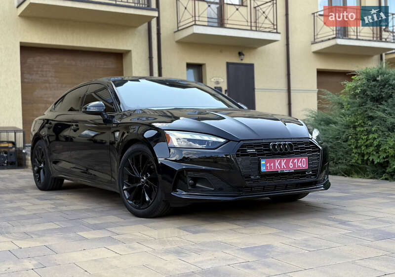 Audi A5 2020
