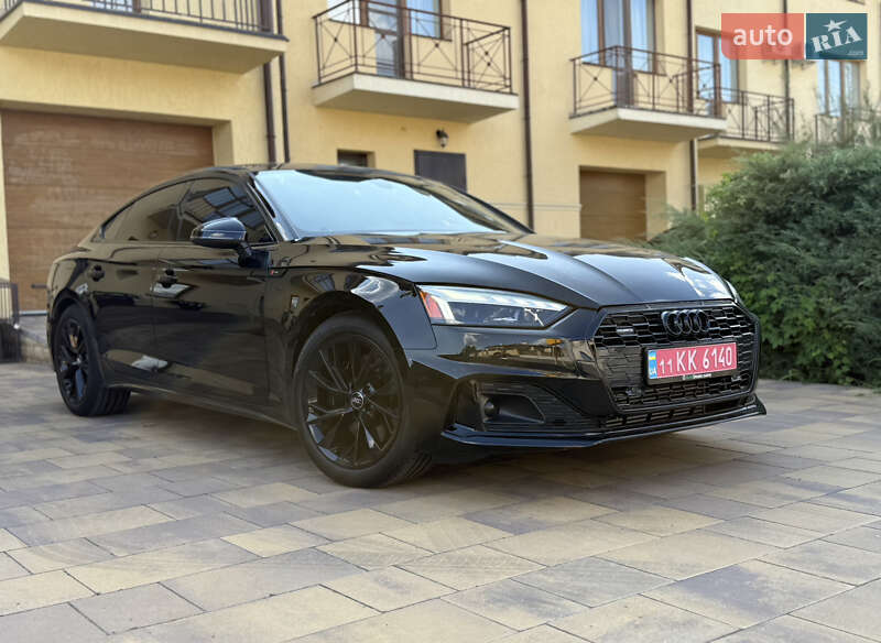 Лифтбек Audi A5 2020 в Киеве