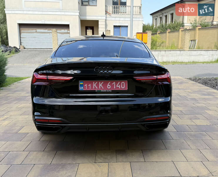 Лифтбек Audi A5 2020 в Киеве