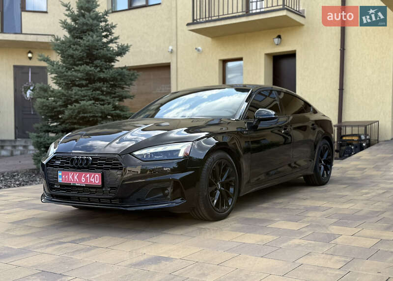 Лифтбек Audi A5 2020 в Киеве