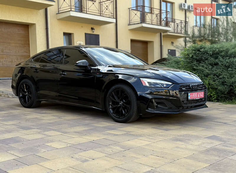 Лифтбек Audi A5 2020 в Киеве