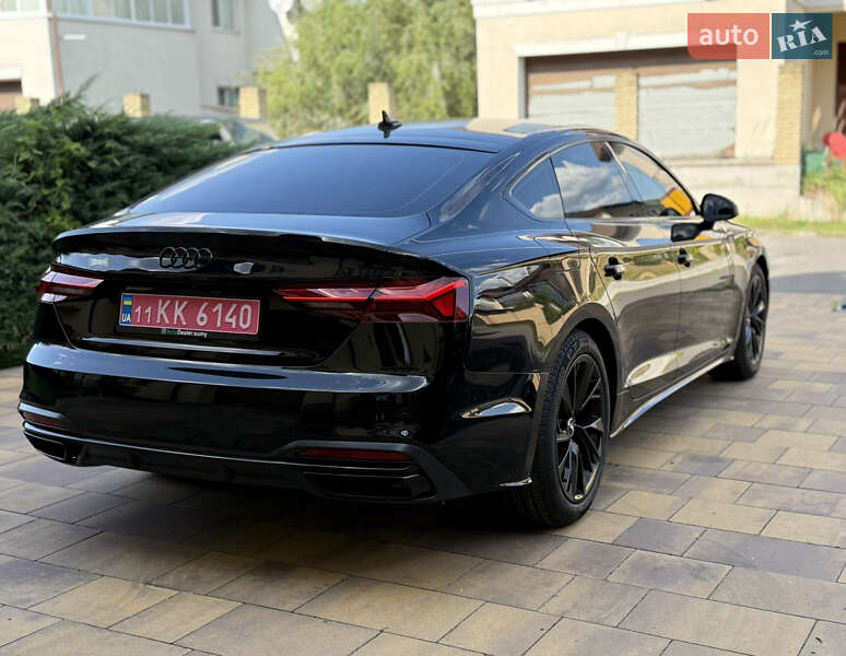 Лифтбек Audi A5 2020 в Киеве