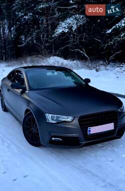 Купе Audi A5 2014 в Львове