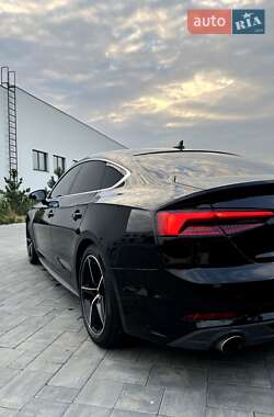 Лифтбек Audi A5 2017 в 