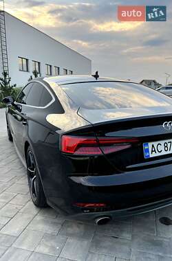 Лифтбек Audi A5 2017 в 