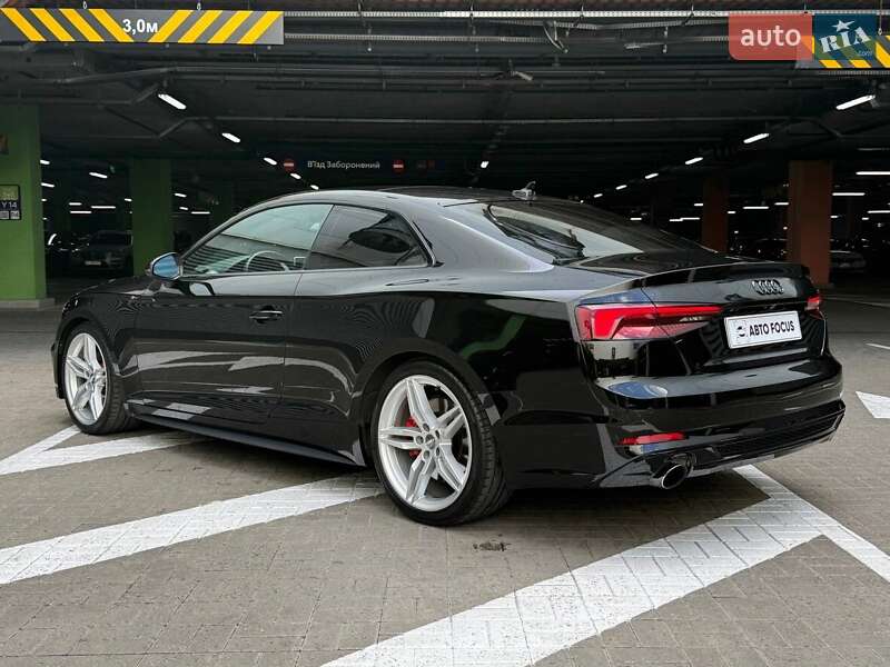 Купе Audi A5 2018 в Киеве