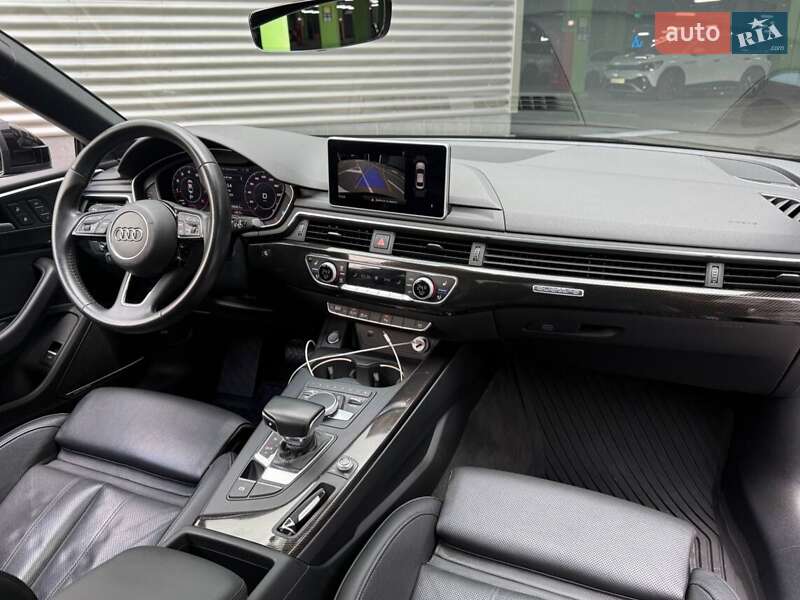 Купе Audi A5 2018 в Киеве