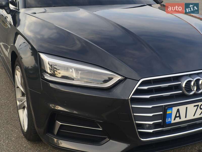 Купе Audi A5 2019 в Киеве