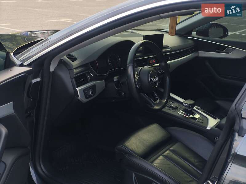 Купе Audi A5 2019 в Киеве