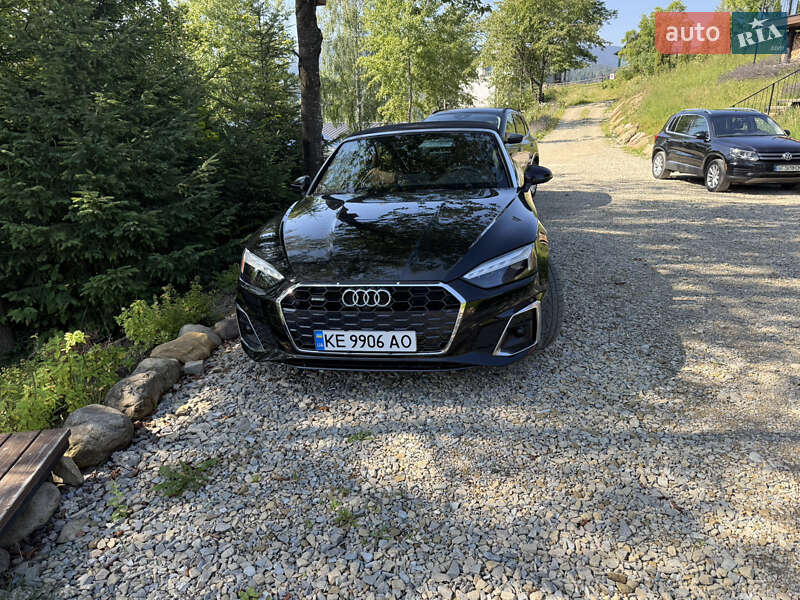 Кабриолет Audi A5 2023 в Кривом Роге