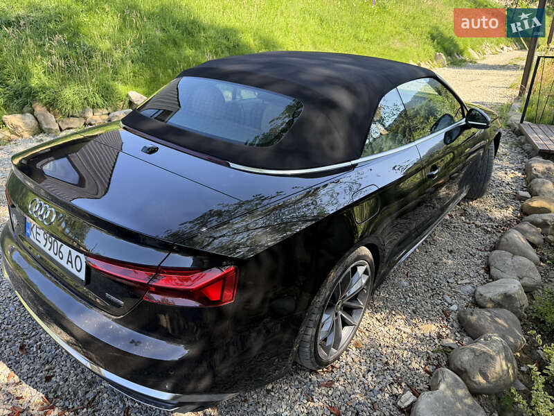 Кабриолет Audi A5 2023 в Кривом Роге