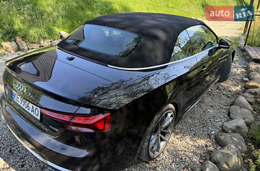 Кабриолет Audi A5 2023 в 