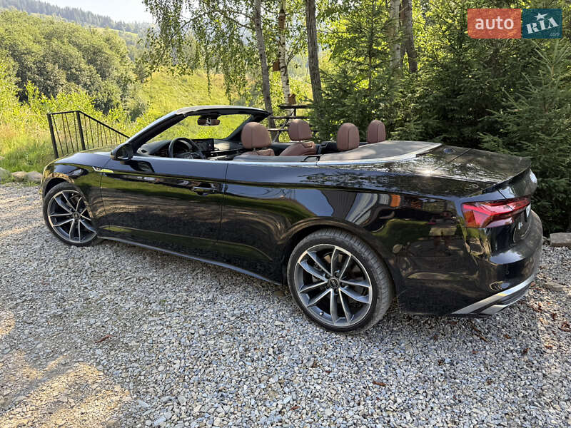 Кабриолет Audi A5 2023 в Кривом Роге