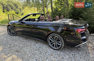Кабриолет Audi A5 2023 в 