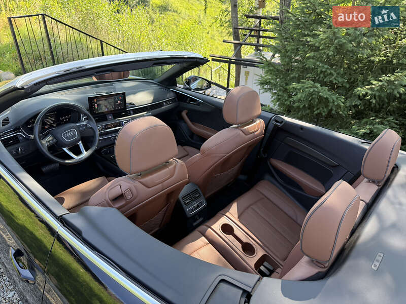 Кабриолет Audi A5 2023 в Кривом Роге