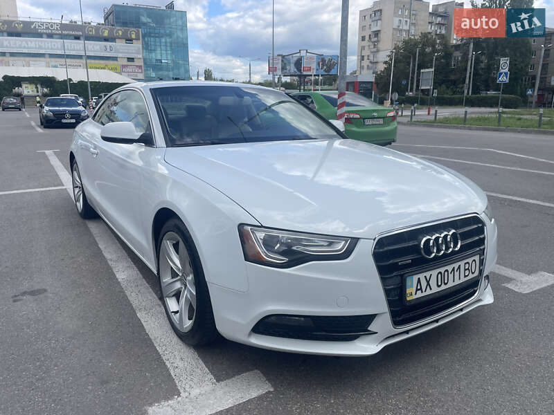 Купе Audi A5 2013 в Харькове