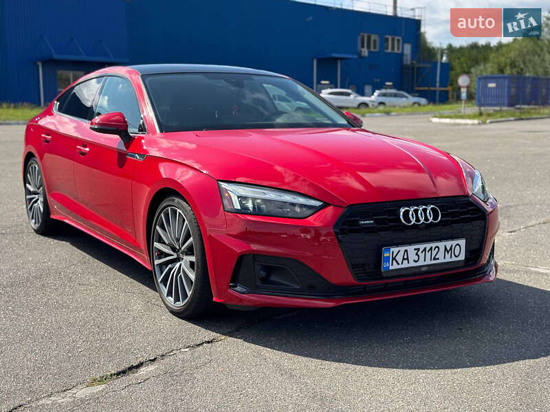Лифтбек Audi A5 2022 в Киеве