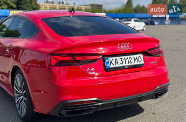 Лифтбек Audi A5 2022 в 