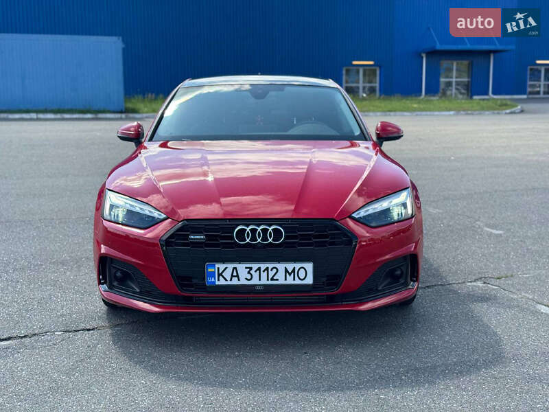 Лифтбек Audi A5 2022 в Киеве