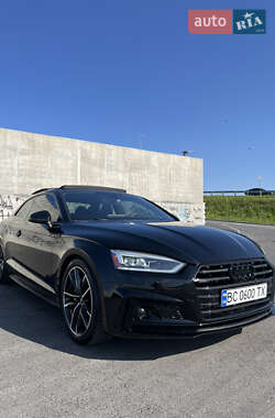 Купе Audi A5 2018 в Львове