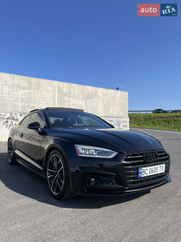 Купе Audi A5 2018 в 