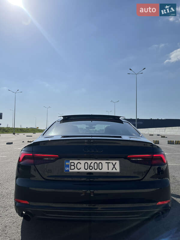 Купе Audi A5 2018 в Львові фото 12 Купе Audi A5 2018 в Львові