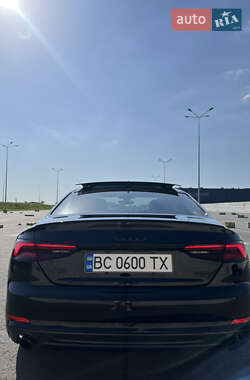 Купе Audi A5 2018 в 