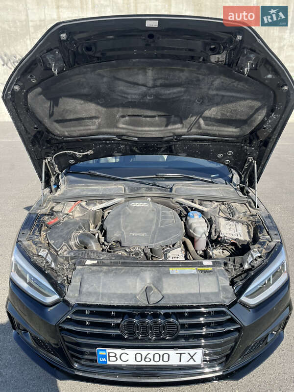 Купе Audi A5 2018 в Львові фото 23 Купе Audi A5 2018 в Львові