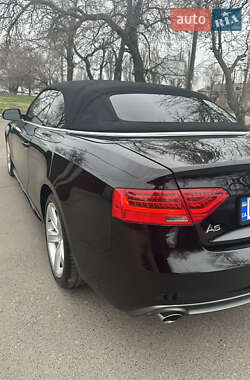 Кабриолет Audi A5 2016 в 