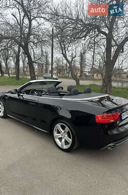 Кабриолет Audi A5 2016 в 