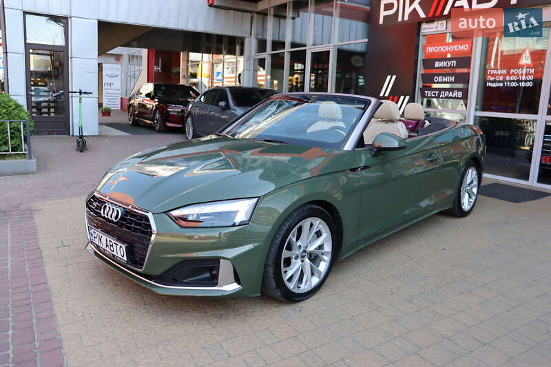 Кабриолет Audi A5 2020 в Львове