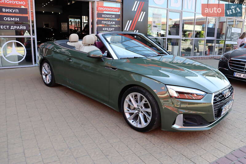 Кабриолет Audi A5 2020 в Львове
