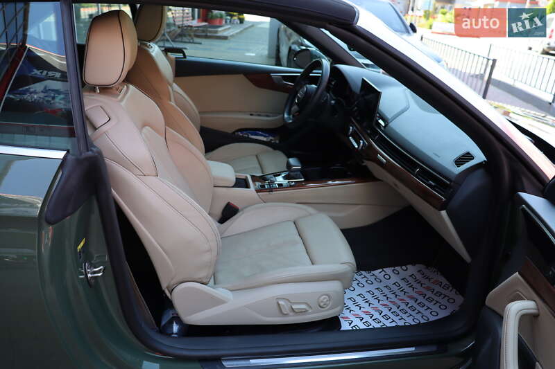 Кабриолет Audi A5 2020 в Львове